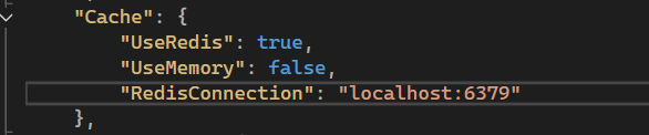 Cache Setting
