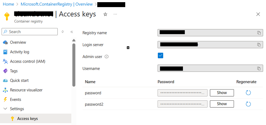 Azure Container Registry