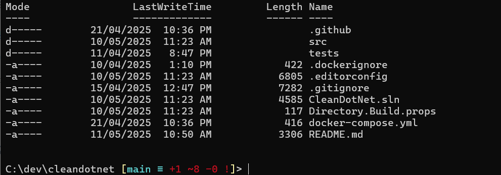 Root Directory Example